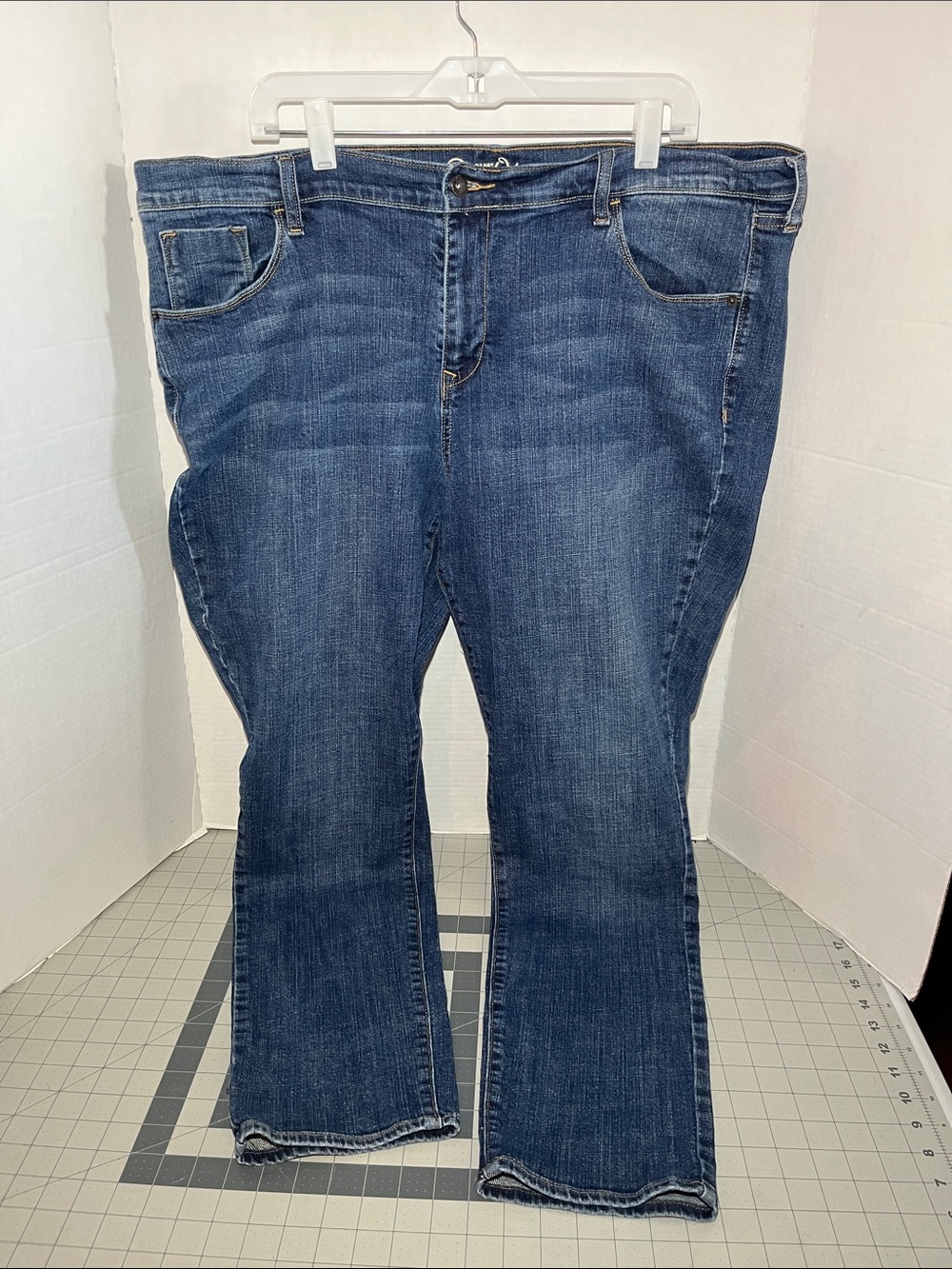 Old Navy Dark Blue Women's Bootcut Jeans
